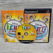 Disney Think Fast PlayStation