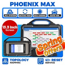 TOPDON Phoenix Max J2534 ECU
