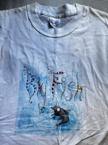 Maglietta vintage tim burton - maglietta,