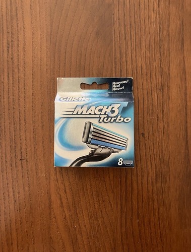 Gillette mach3 turbo vintage - 8,