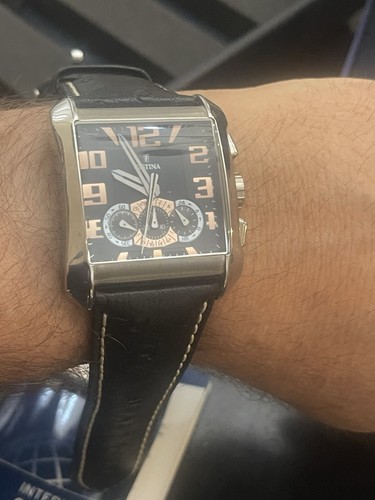 Orologio rettangolare festina - rettangolare,