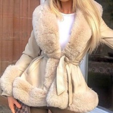 Pelliccia giacca-top donna