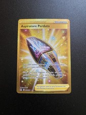 Carta Pokémon Aspiratore Perduto Gold 217/196 Ita Origine Perduta - Near Mint