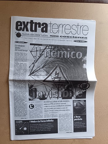 Rivista extraterrestre 5 - rivista, n°5