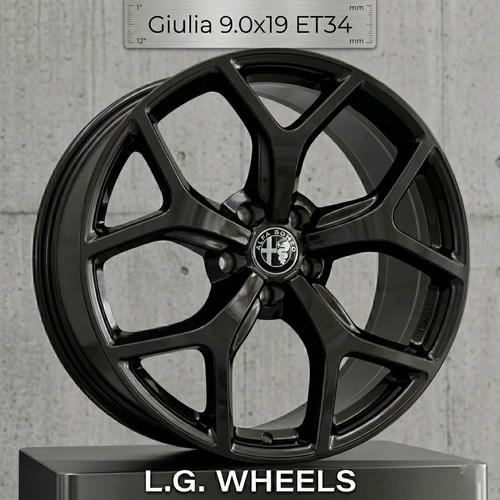 Cerchio lega 5x110 - cerchio, 9.0-19