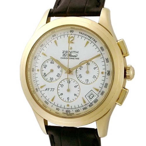 Zenith primero chronograph - zenith,