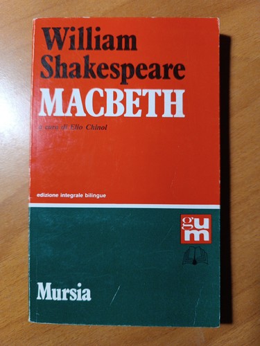 William shakespeare macbeth - william,