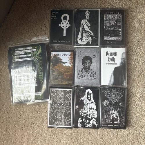 Tape lot black metal - of, death