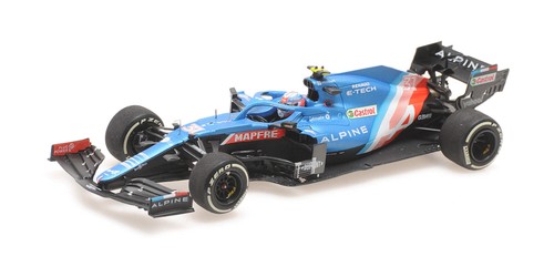Alpine team a521 esteban - f1,
