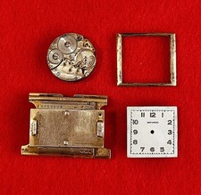 Raro Orologio Movado Ermeto