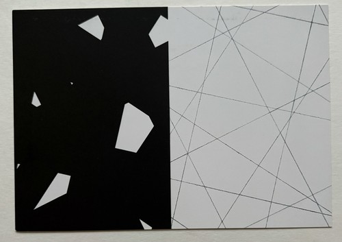 Francois morellet carton - morellet,