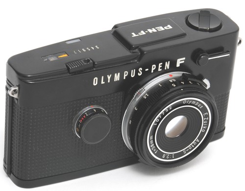 Olympus pen nero - f,