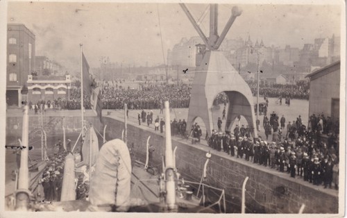 Foto attracco nave - attracco, militare