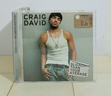 28423 CD - CRAIG DAVID - Slicker than your average - Wildstar Records 2002
