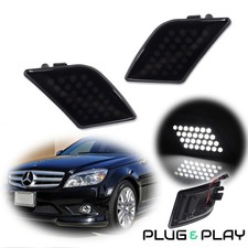 Smoke Lens White LED Front