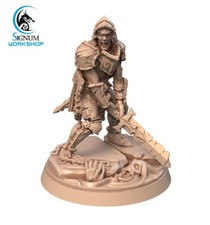 Miniature D&D/wargames Zombie