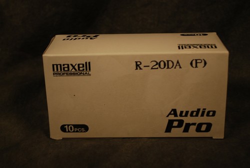 Maxell 20da cassetta - maxell, dat