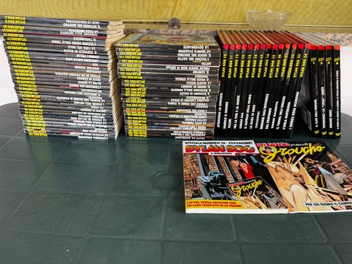 Serie fumetti dyland - fumetti, dog