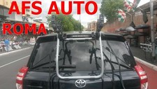 PORTABICI POSTERIORE 3 BICI PER TOYOTA RAV 4 RAV4 ANNO 2015 SENZA RUOTA ESTERNA
