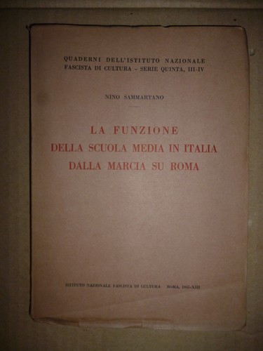 Nino sammartano funzione - nino, la