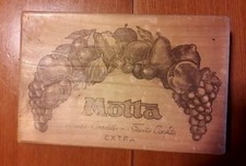 Scatola di legno Motta Frutti
