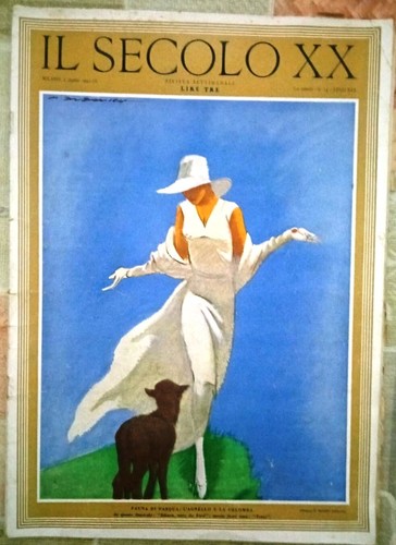 Rara rivista secolo xx - secolo, xx"