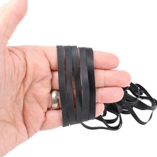 25 Elastici Neri Resistenti