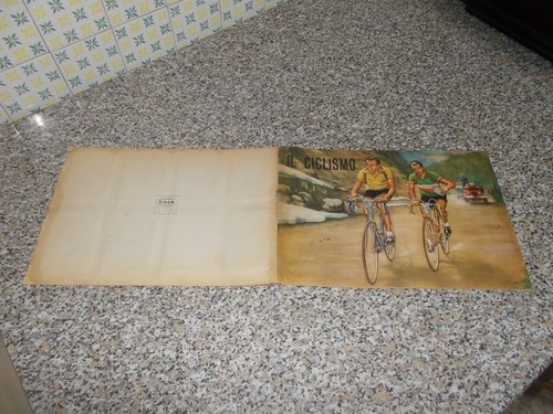 Album ciclismo sidam - ciclismo, 1960