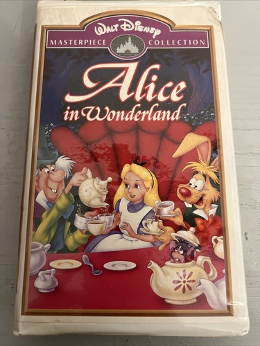 Alice wonderland - in, tape)