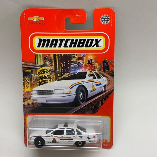 Matchbox chevy caprice classic - chevy,