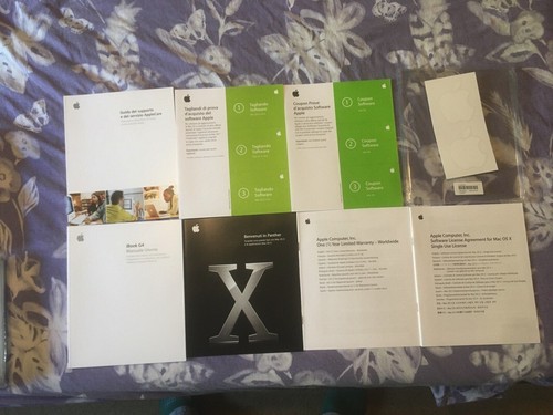 Apple 2004 ibook manuale - apple,