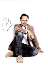 Autographe sur photo marc - autographe,