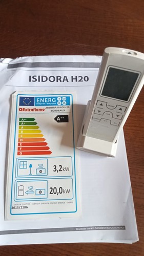 Stufa pellet idro - a, isidora