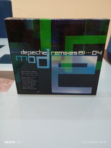 Depeche mode remixes 3 - 81-04,