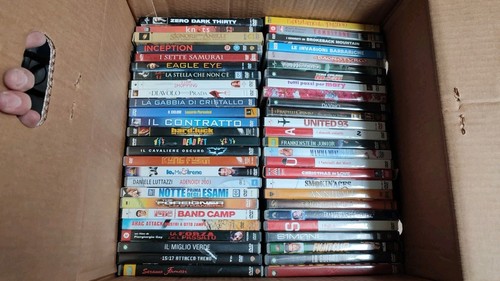 Dvd venduti presto - venduti, lotto