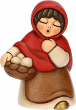 - Donna Con Cesto Di Uova -