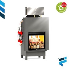 TERMOCAMINO A LEGNA CARINCI EVOLUTION 4.0 SYSTEM KIT ECO CONTO TERMICO 2.0