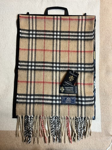 Sciarpa fantasia tartan