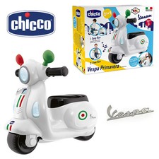 CHICCO VESPA PRIMAVERA CAVALCABILE LUCI E SUONI BIANCA 009519030