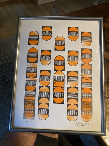 Arte ottica geometrica stampa - ottica,