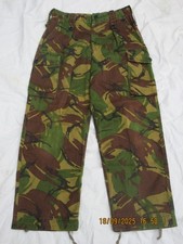 Trousers DPM Temperate, Lingua
