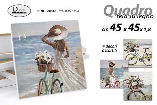 Quadro stampa tela - stampa, su