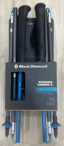 Bastoncini trekking black - da,