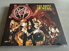 SLAYER - TWO NIGHTS IN HELL LIM. 2CD DIGI      METALLICA,EXODUS,DEATH,DARK ANGEL