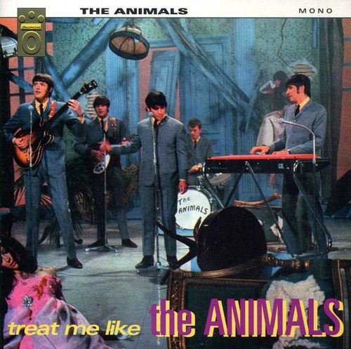The animals treat me - -, like