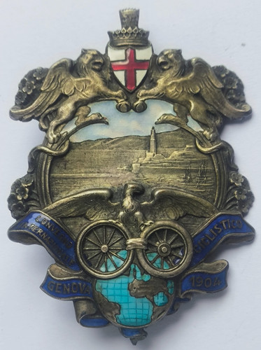 Distintivo spilla convegno - distintivo,