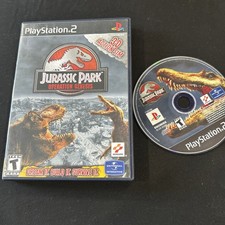 Jurassic Park: Operation Genesis (Sony PlayStation 2, 2003) manuale mancante