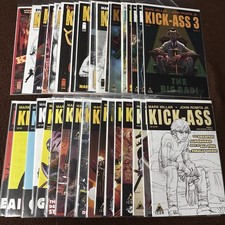Kick-Ass Icon Vol 1 2 3 lotto