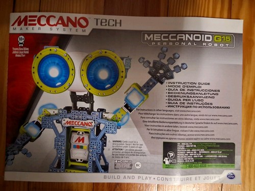 Meccano meccanoid g15 personal - meccano,