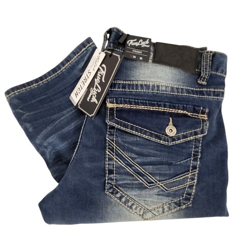 Jeans uomo true - uomo, classico
